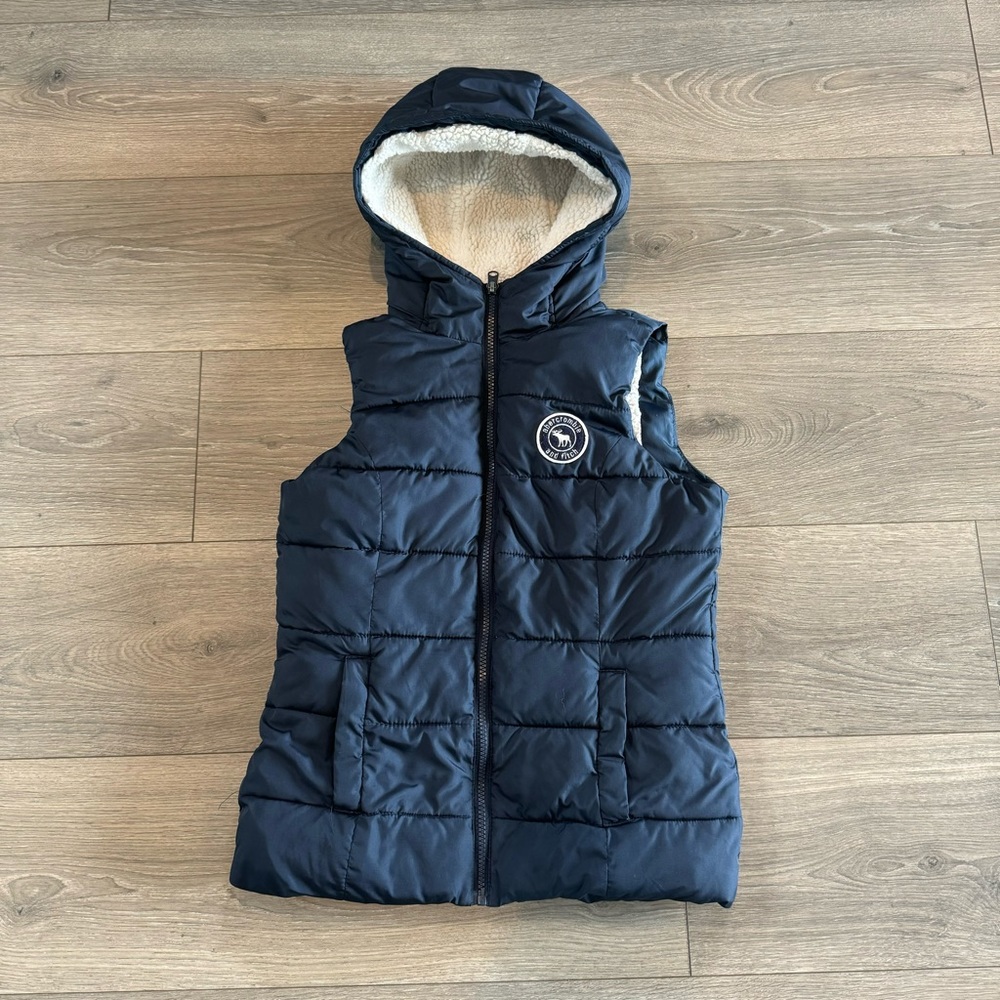 Boys Abercrombie Puffy Vest